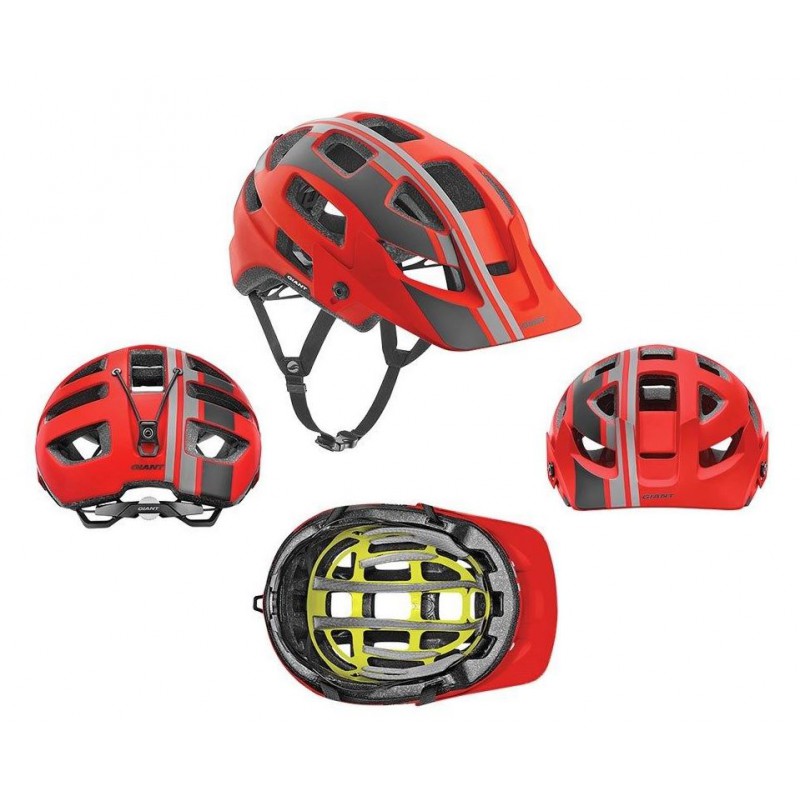 Casco bici GIANT RAIL MIPS Black-Grey