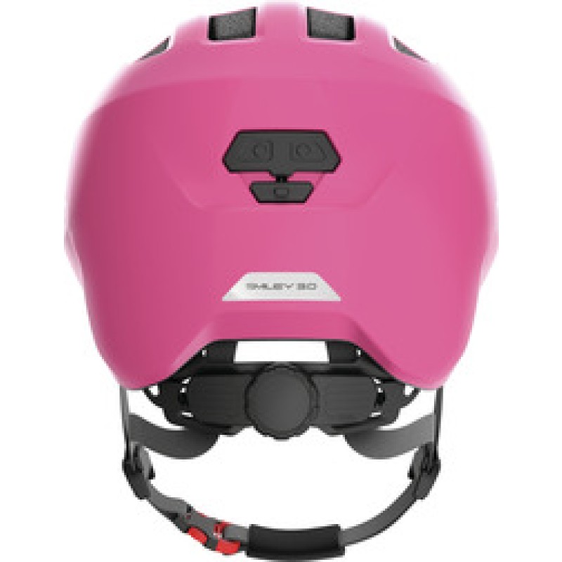 Casco bicicletta bimba Abus Smiley 3.0 Shiny Pink