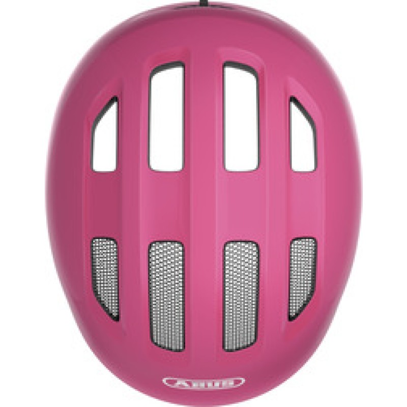 Casco bicicletta bimba Abus Smiley 3.0 Shiny Pink