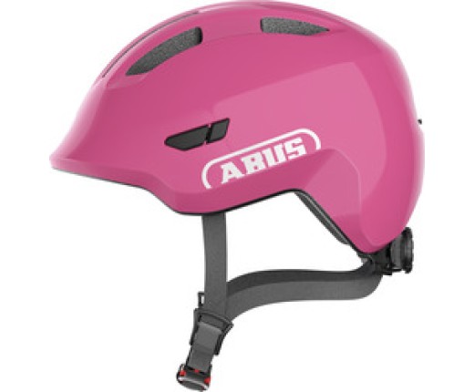 Casco bicicletta bimba Abus Smiley 3.0 Shiny Pink