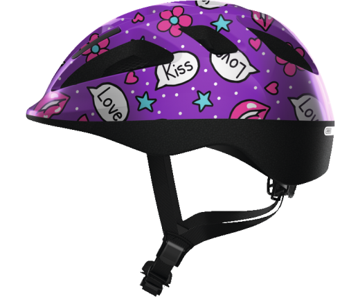 Casco bimba Abus Smooty 2.0 Purple Kis