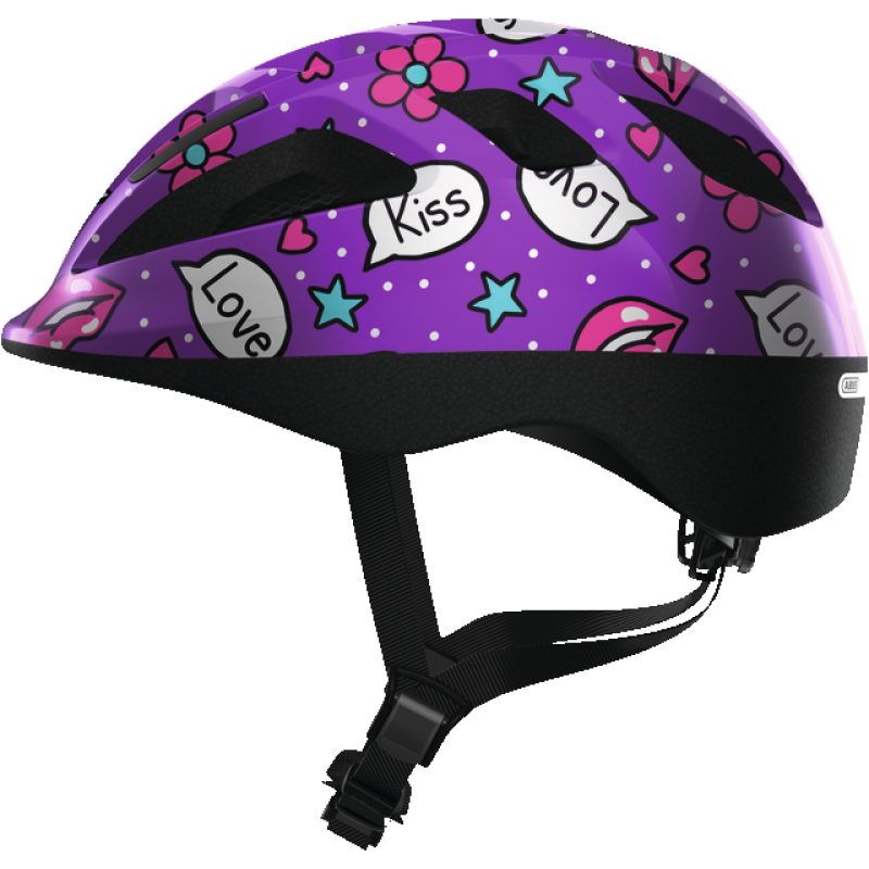 Casco bimba Abus Smooty 2.0 Purple Kis