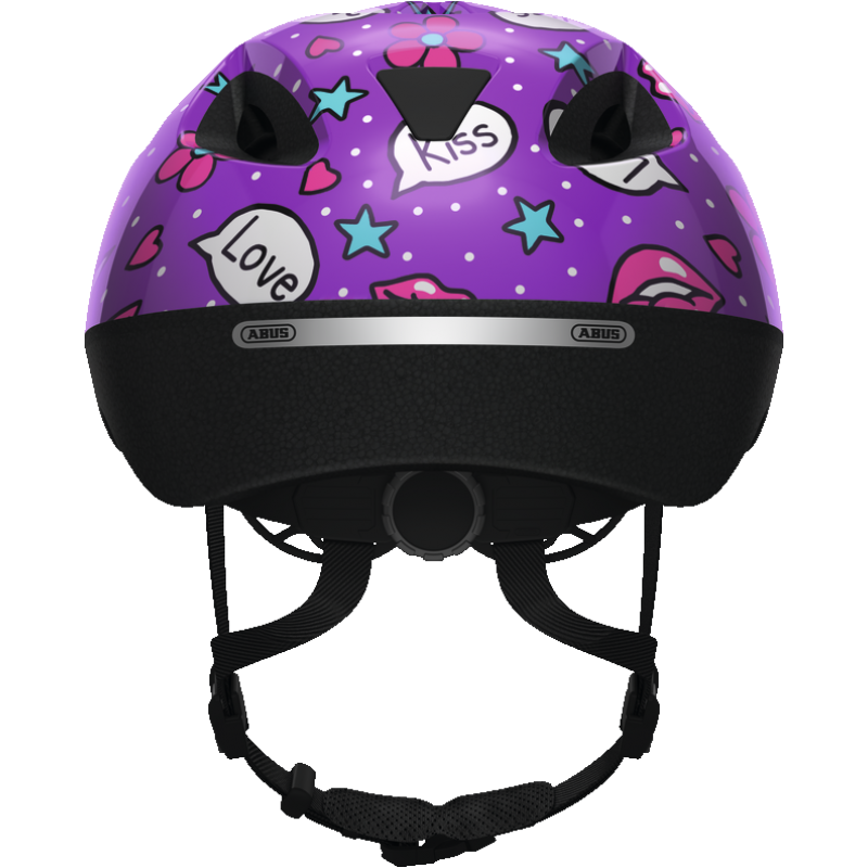 Casco bimba Abus Smooty 2.0 Purple Kis