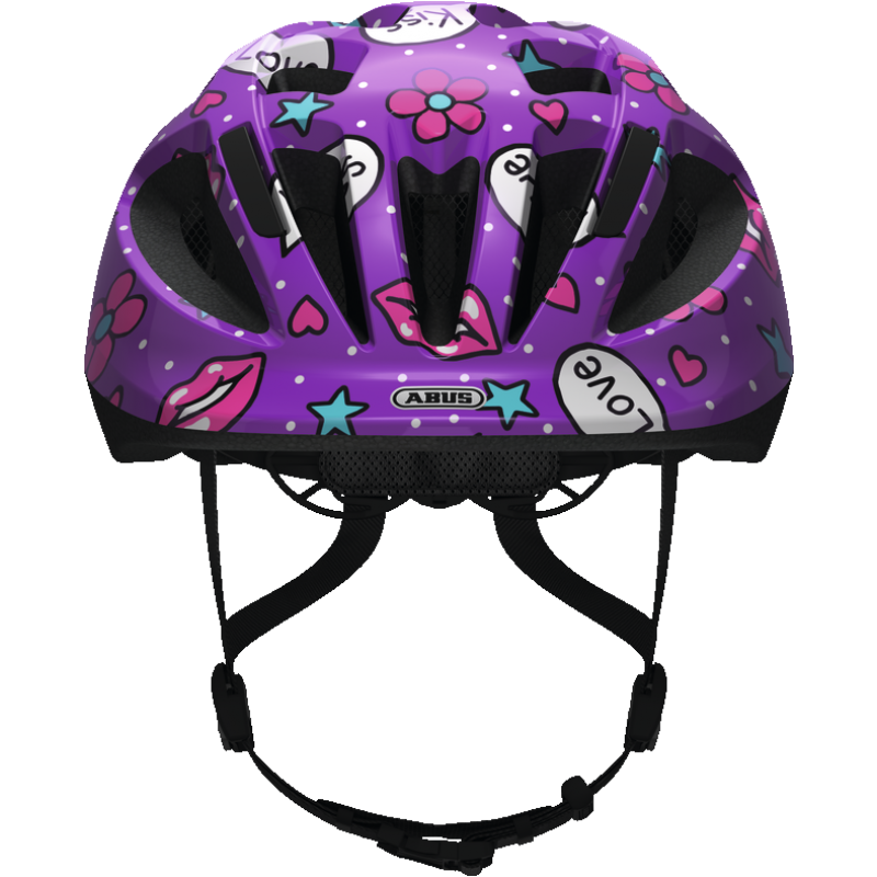 Casco bimba Abus Smooty 2.0 Purple Kis