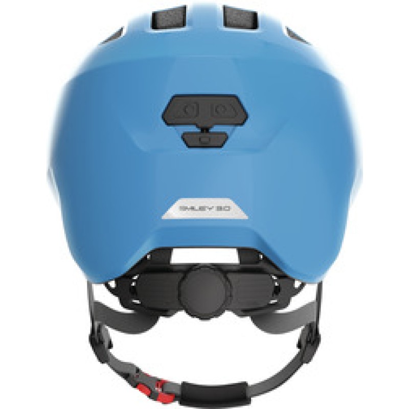 Casco bimbo bicicletta Abus Smiley 3.0 Shiny Blue