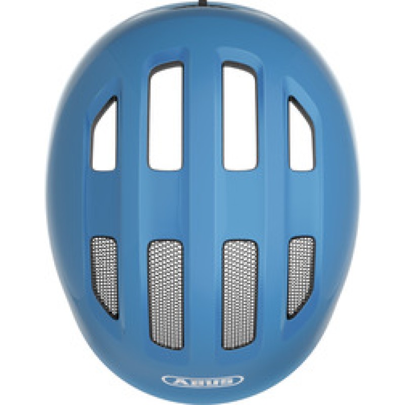 Casco bimbo bicicletta Abus Smiley 3.0 Shiny Blue