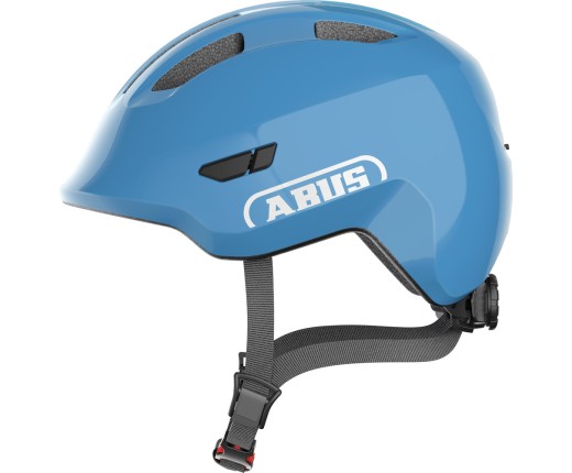 Casco bimbo bicicletta Abus Smiley 3.0 Shiny Blue