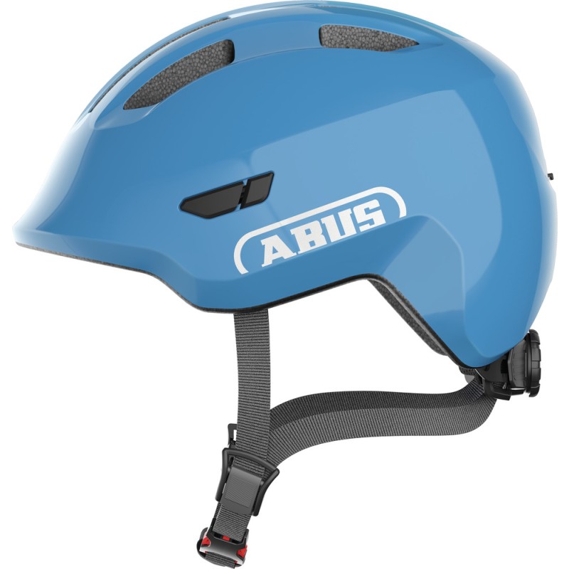 Casco bimbo bicicletta Abus Smiley 3.0 Shiny Blue