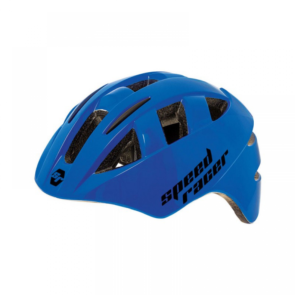 Casco bimbo SPEED RACER blu  TG.52-56