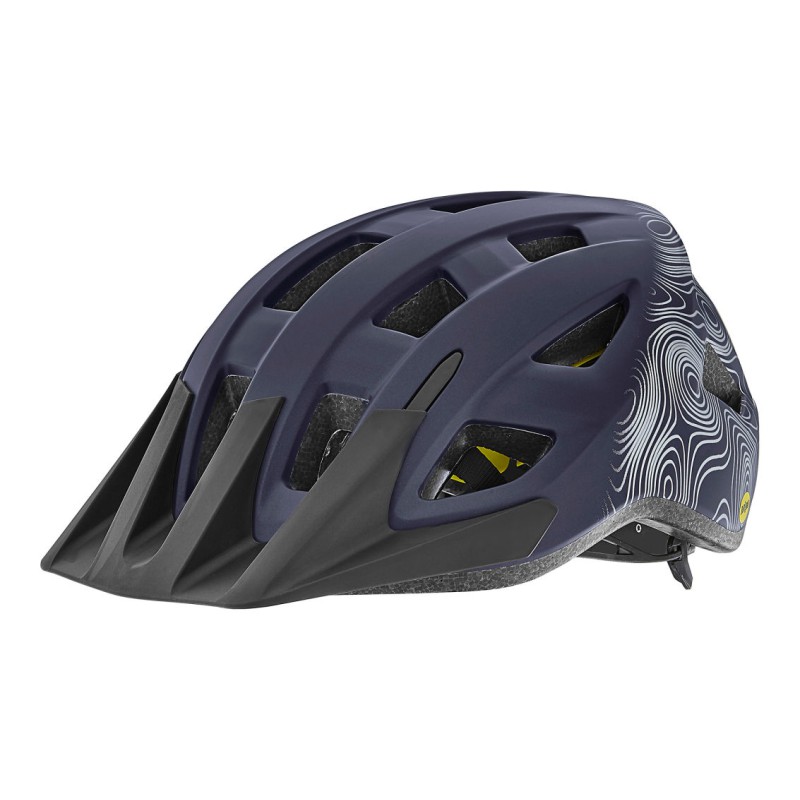 Casco donna Liv Sport Path Mips Milky Way