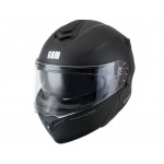 Casco moto CGM 508A modulare nero opaco