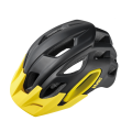 CASCO OAK WAG L NERO-GIALLO