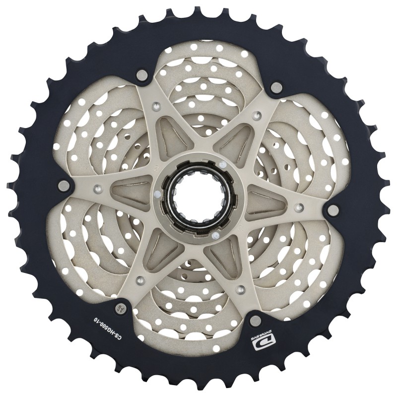 Cassetta Shimano 10V 11-42 CS-HG500