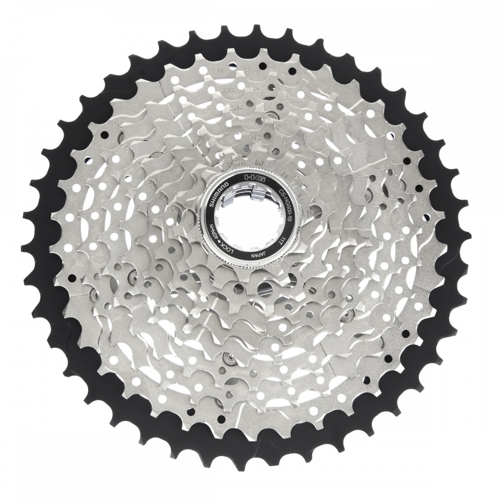 Cassetta Shimano 10V 11-42 CS-HG500