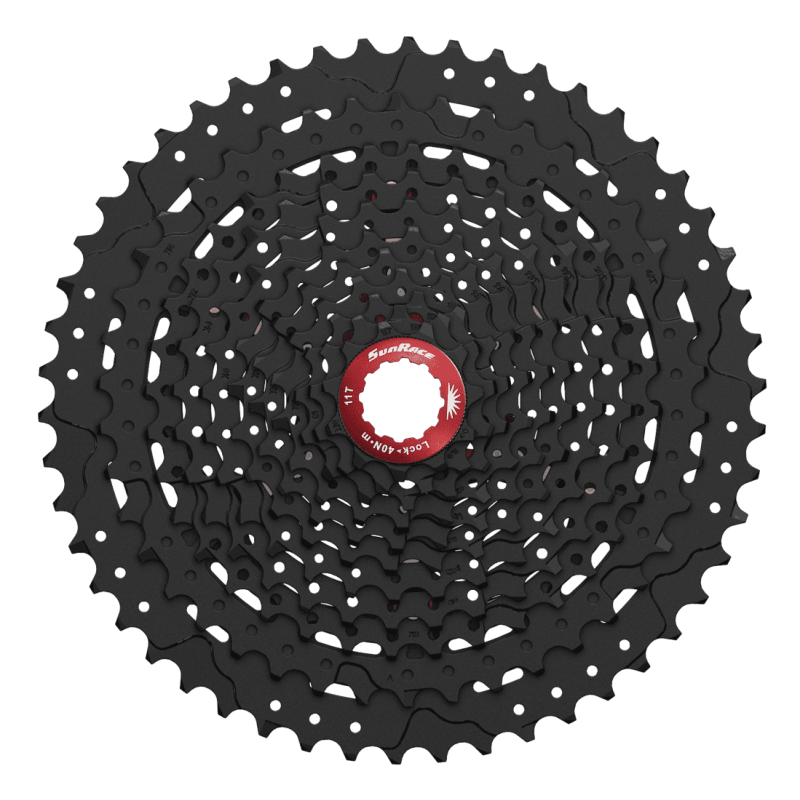 Cassetta SunRace CSMX8 11V 11-46 nera