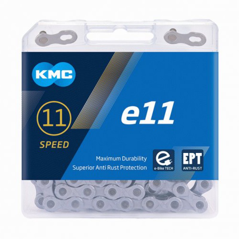 Catena KMC E11 Ept E-bike 122 maglie