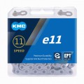 Catena KMC E11 Ept E-bike 136 maglie