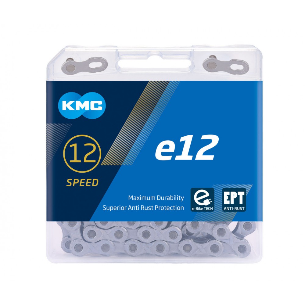 Catena trasmissione Kmc E12 EPT E-bike 130L