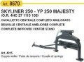 Cavalletto Centrale MAJESTY-SKYLINER 250