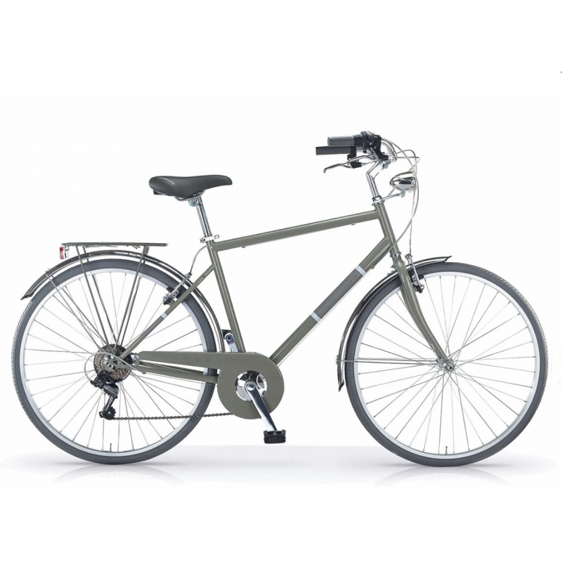 Ciclo MBM SILVERY man 6V.Shimano verde