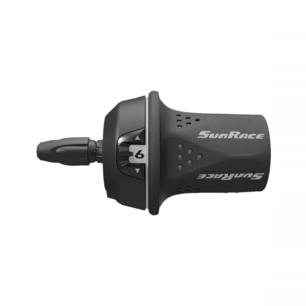 Comando cambio Sunrace Grip shift dx 6V