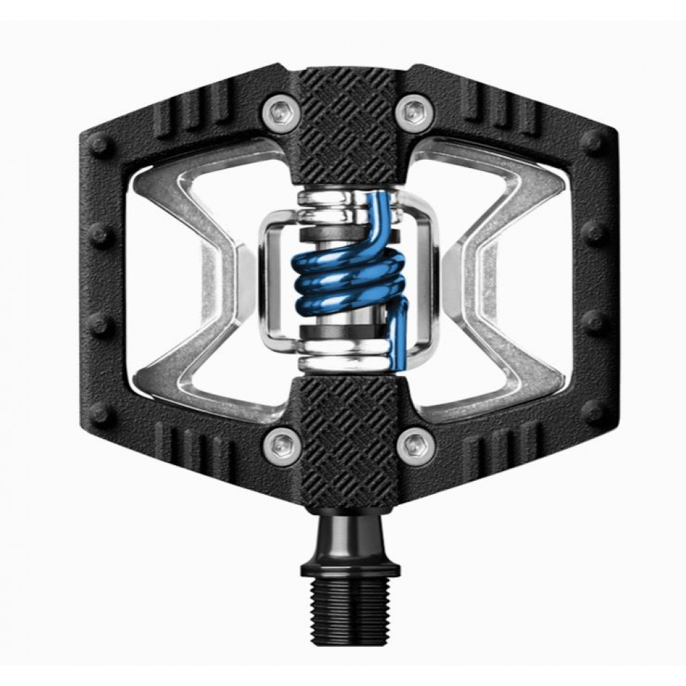 Crankbrothers Double Shot 2 Black-blue