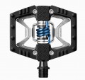 Crankbrothers Double Shot 2 Black-blue