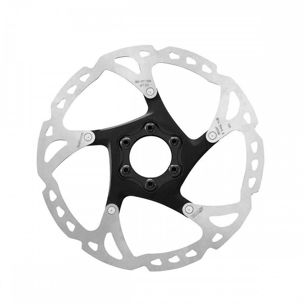 Disco Shimano XT 6fori SM-RT76 d.180mm