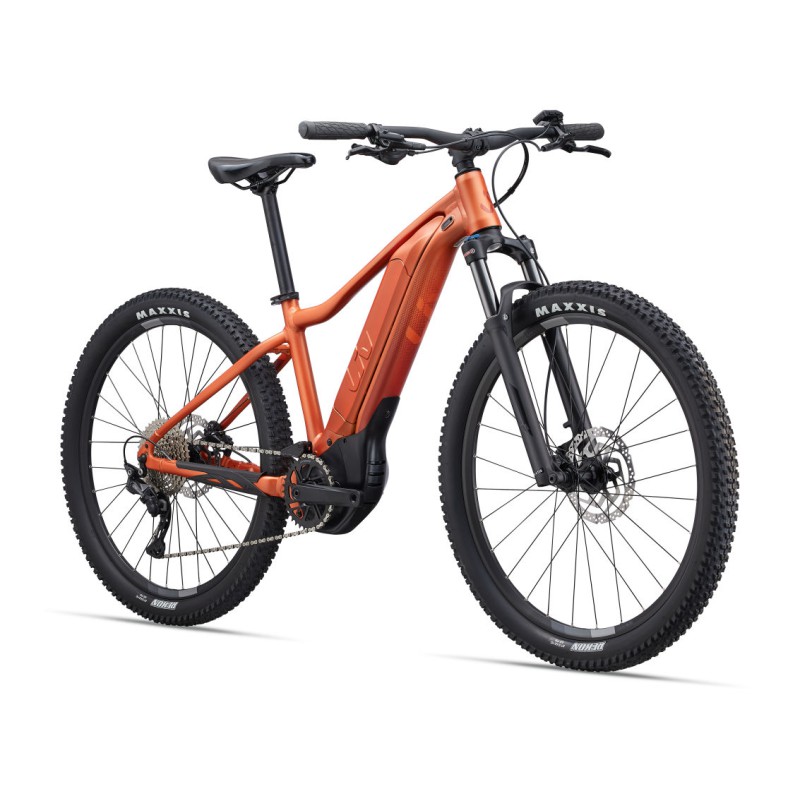 E-Bike Giant LIV TEMPT E+ 1 29er Copper