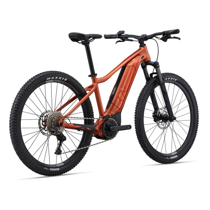 E-Bike Giant LIV TEMPT E+ 1 29er Copper