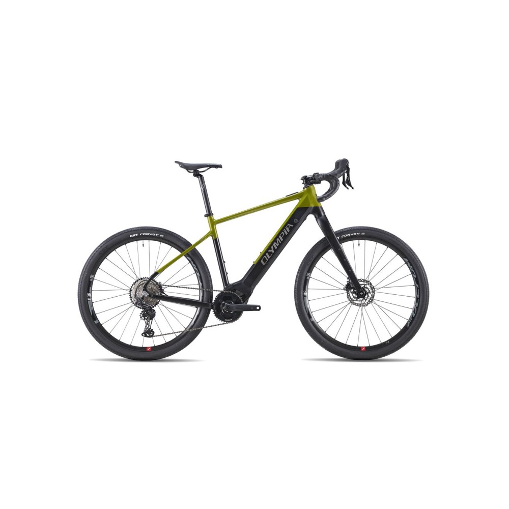 E-Bike Gravel Olympia SLED E-P3 Polini