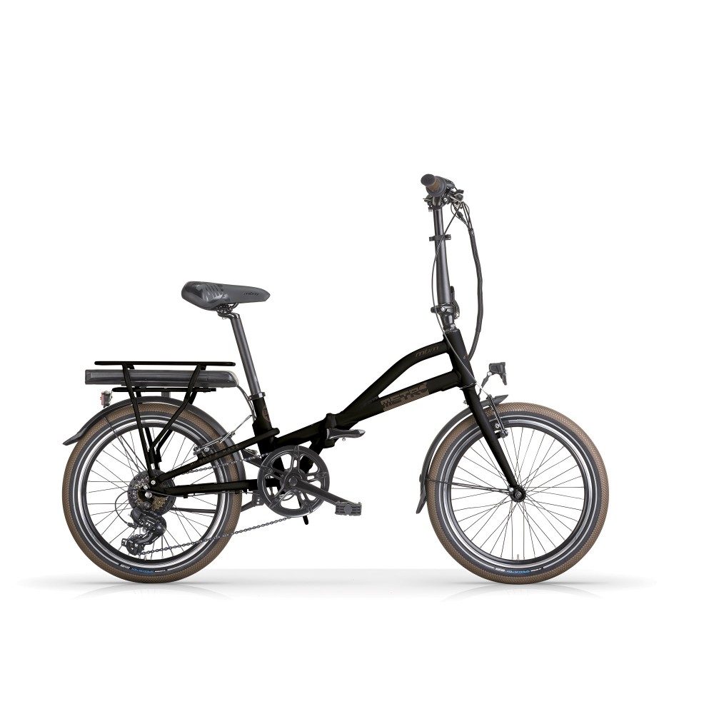 E-Bike MBM Metro pieghevole 36v. NERA