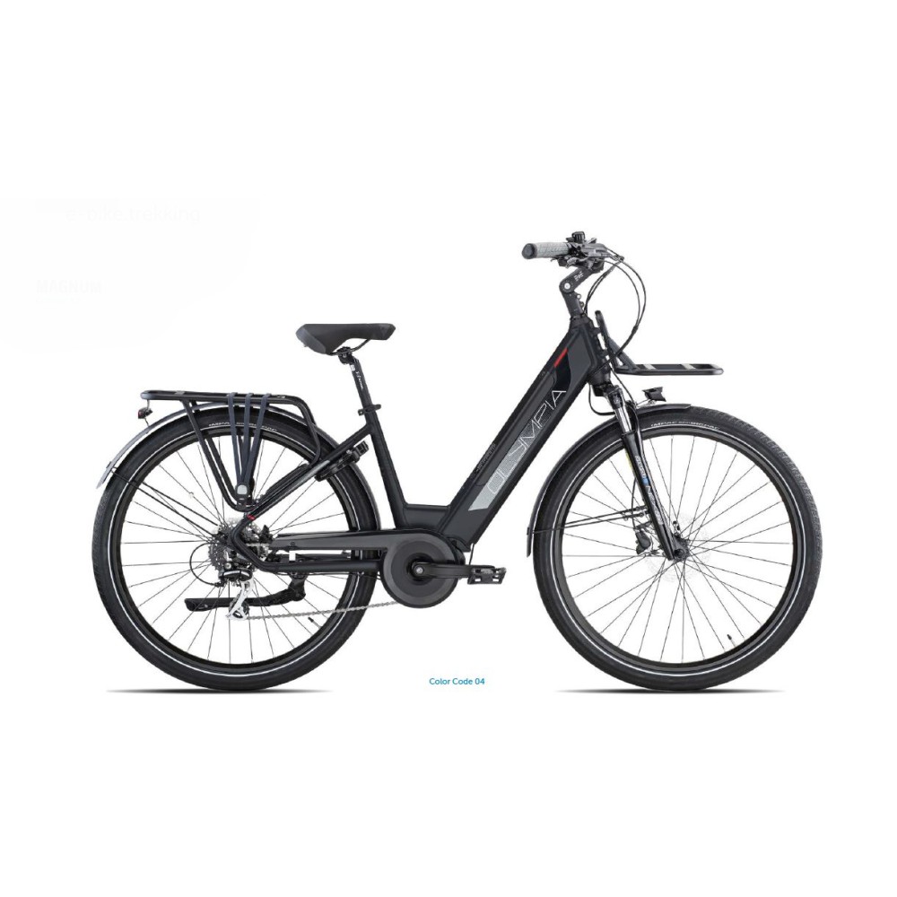 E-Bike Olympia Magnum donna mot central