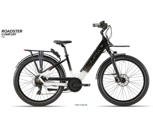 E-Bike Olympia Roadster Comfort  CC03