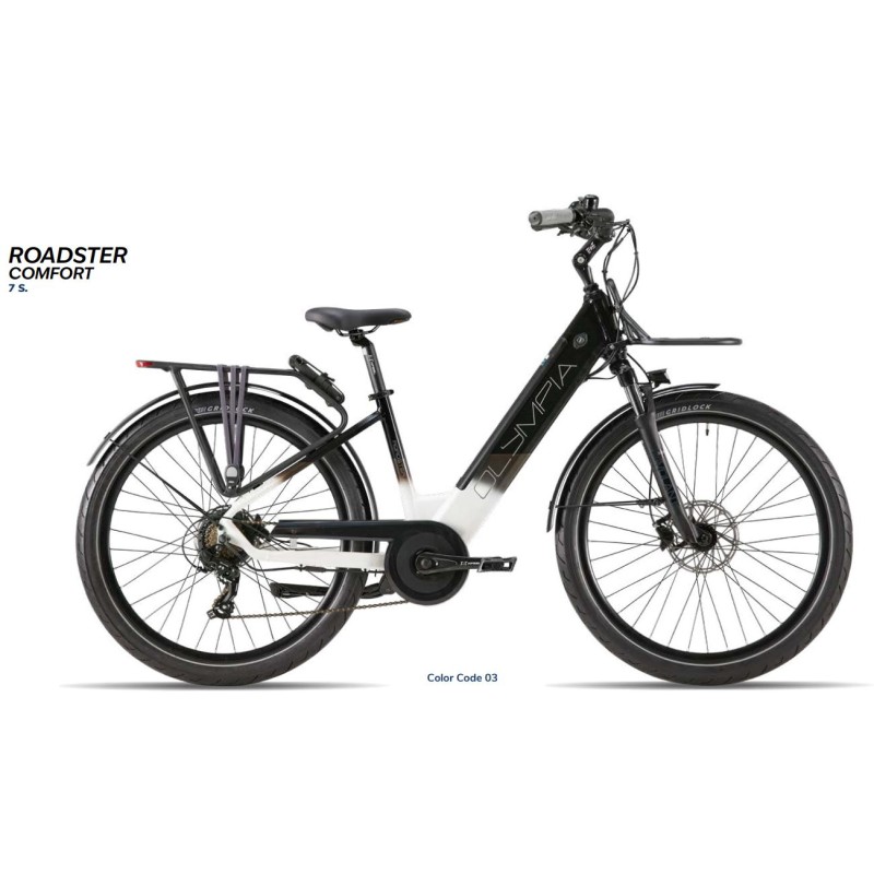 E-Bike Olympia Roadster Comfort  CC03