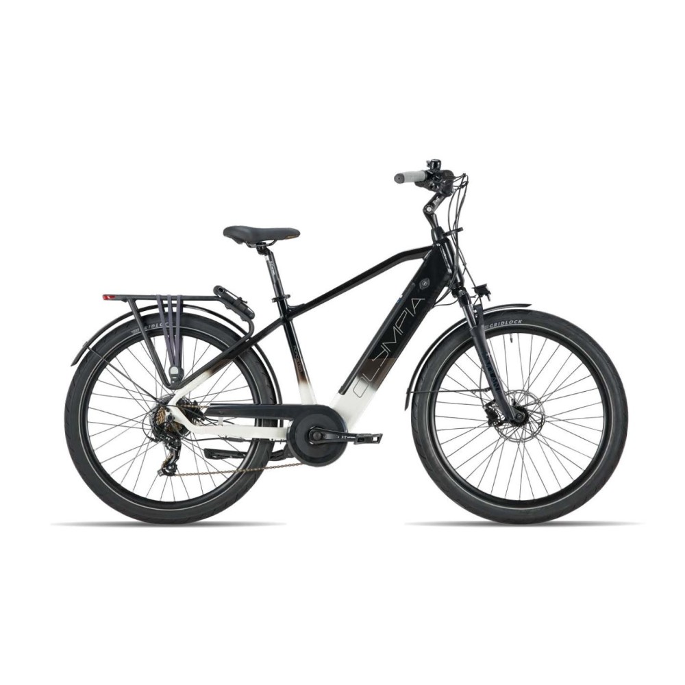 E-Bike Olympia Roadster uomo MY24 bianca