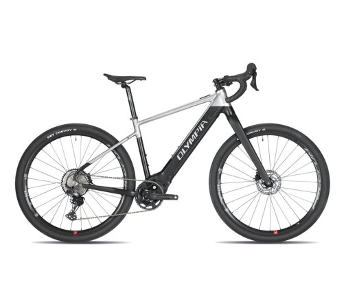 E-Bike Olympia SLED E-P3 Polini Grigia