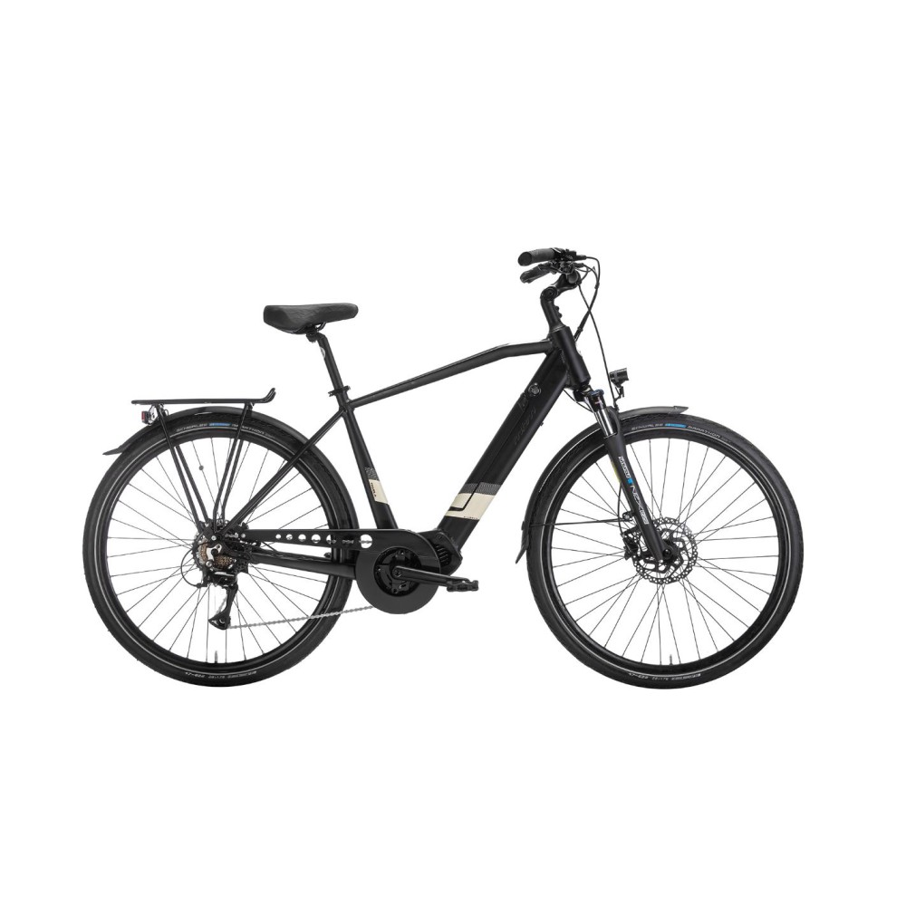 Ebike uomo MBM RAMBLA SPORT 28" nera