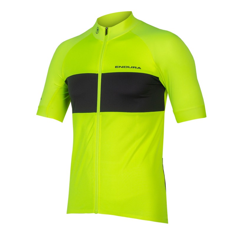 Endura FS260-Pro S-S Jersey II yellow