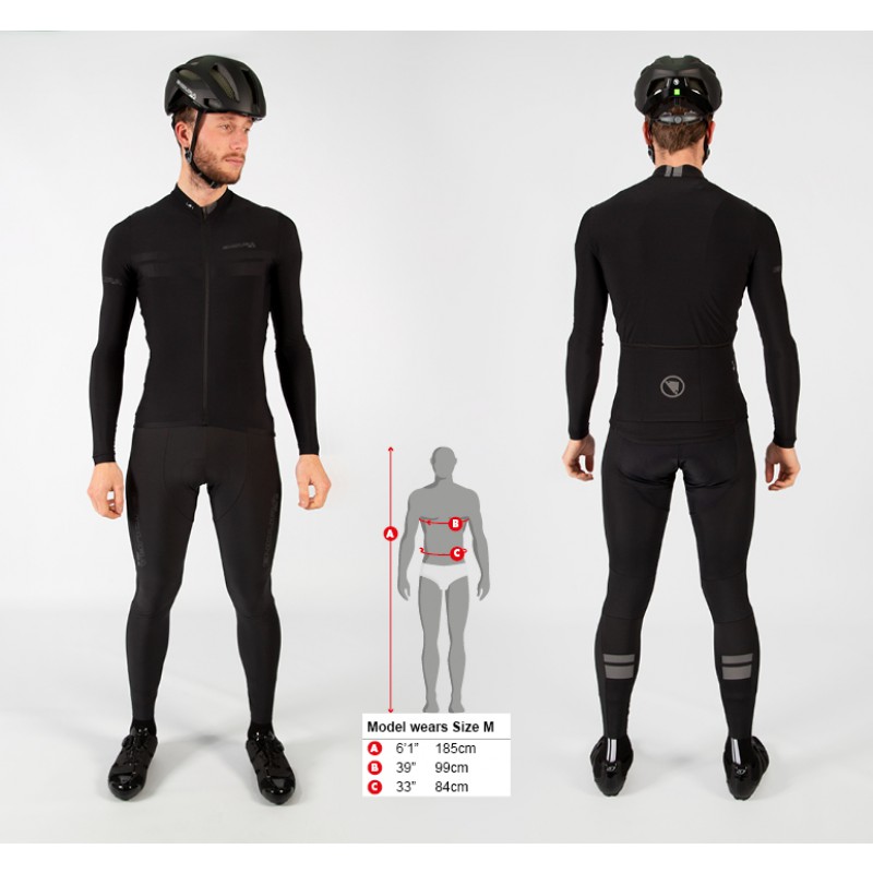 Endura maglia Pro SL L-S II black