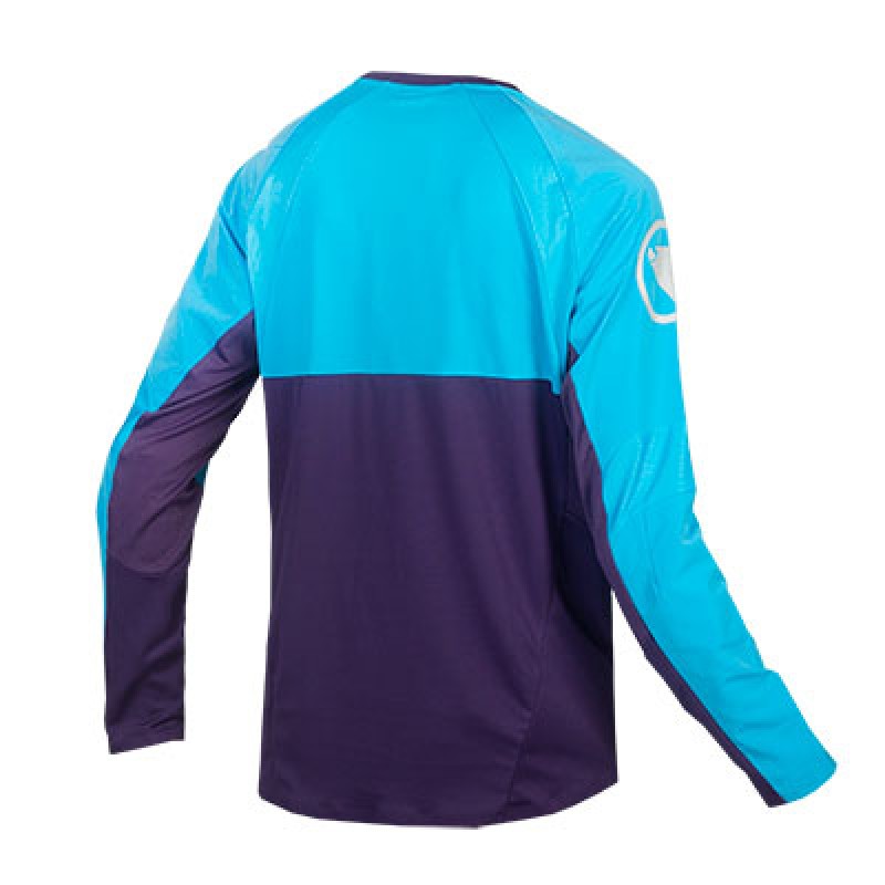 Endura MT500 L-S Burner L-S jersey blue