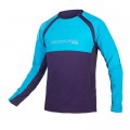 Endura MT500 L-S Burner L-S jersey blue