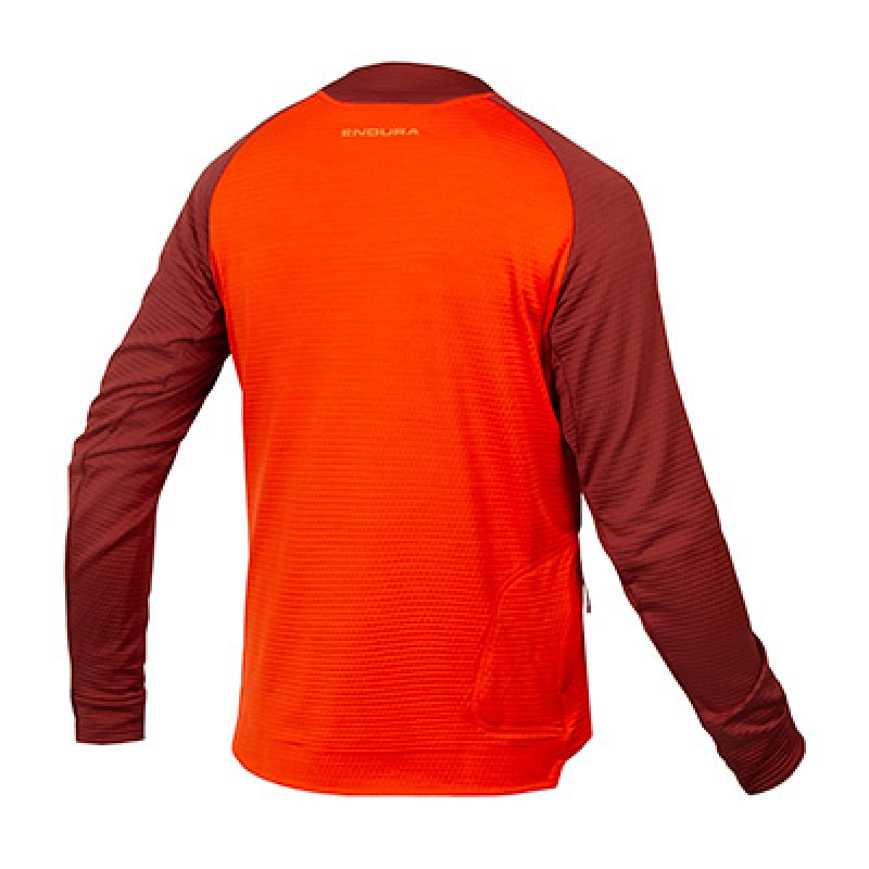 Endura Singletrack fleece paprika