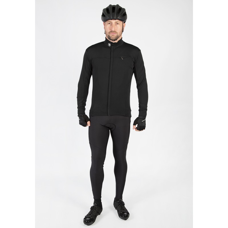 Endura Xtract Roubaix L-S Jersey black