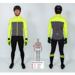 Giacca Endura windchill jacket II blk