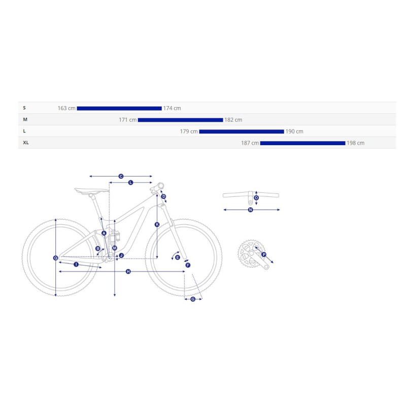 Giant E-Bike enduro Reign E+ 2 sangria