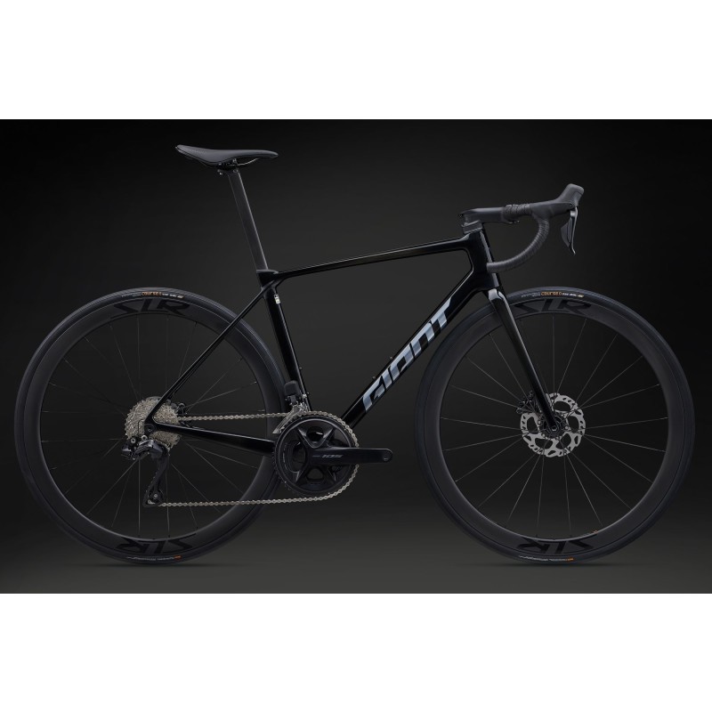 Giant Tcr Advanced Pro 1 Di2 carbon