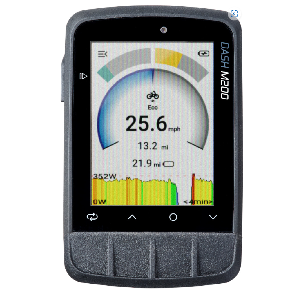 Gps bici ciclocomputer Giant Dash M200