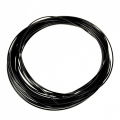 Guaina cambio ø4mm teflon nera