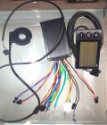 Kit centralina+PAS+display 24V-36V 250W